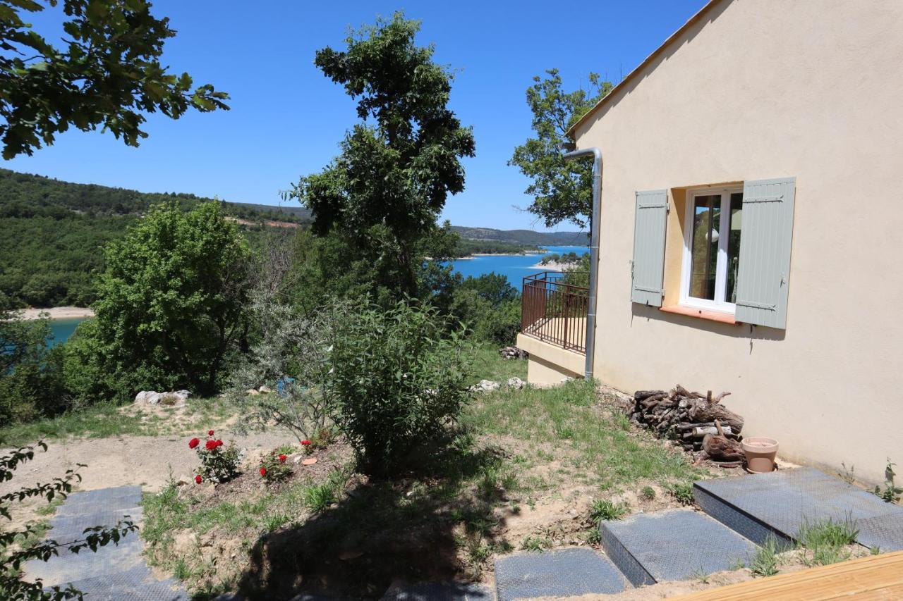 Maison Couquets Bauduen Buitenkant foto