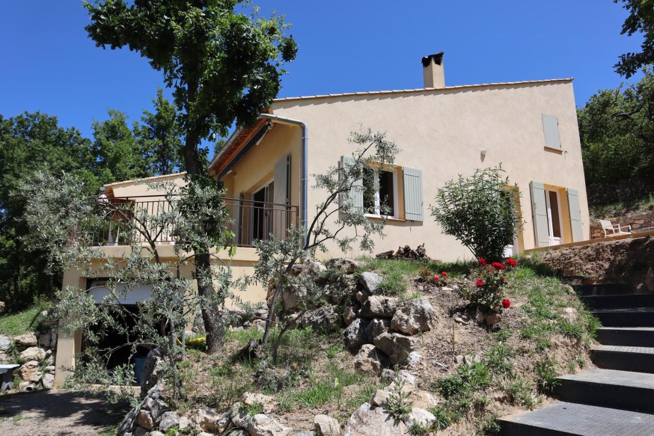 Maison Couquets Bauduen Buitenkant foto